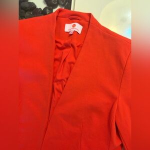 Samantha Brown Women's Orange Blazer